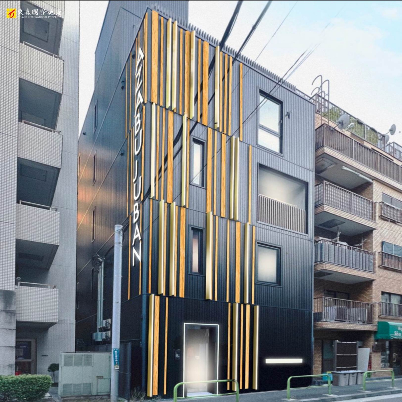 CH東京港區投報3.11%麻布十番 NEOCE