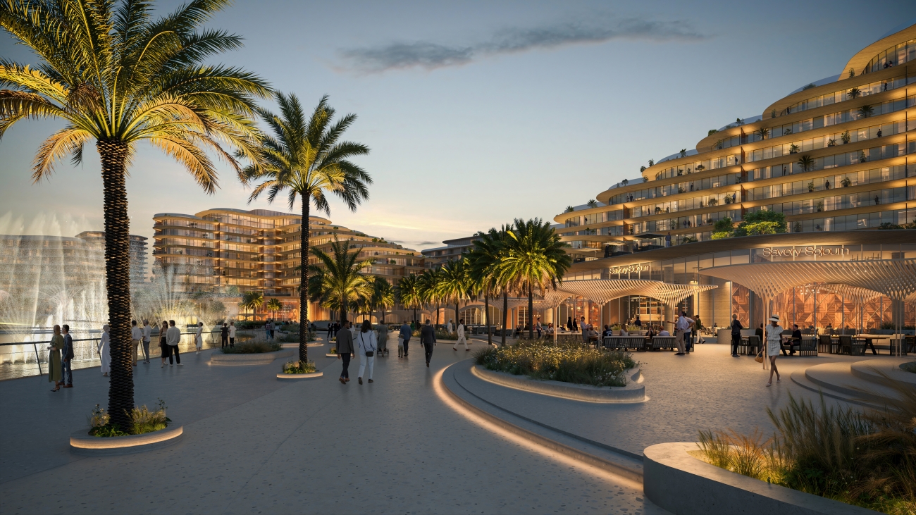 阿布達比【艾達爾 Aldar 東方文華酒店公寓】Mandarin Oriental Residences (MOR)